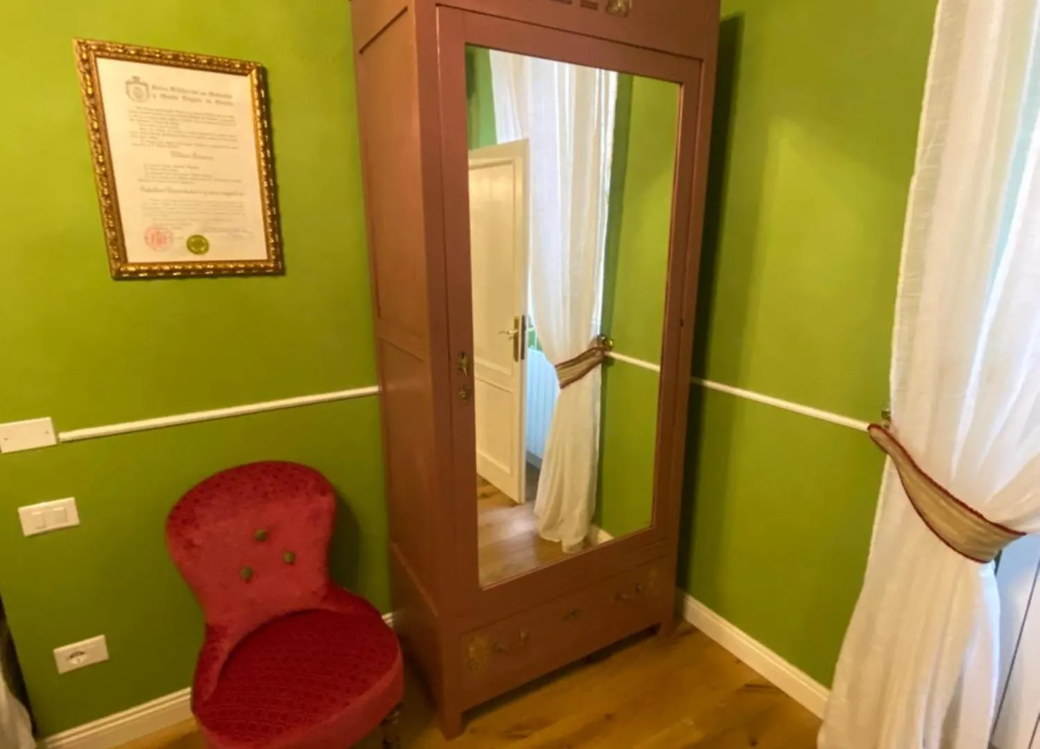 Passera Royal Suite 피렌체 아파트